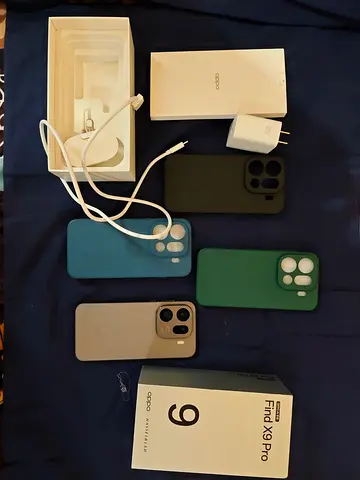 OPPO Find X9 Pro - 512GB, 16GB RAM, LUMO Camera, 7500mAh