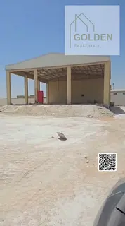 120kW Electricity | Industrial Yard with an Open Warehouse for Rent on a Main Road in UAQ
