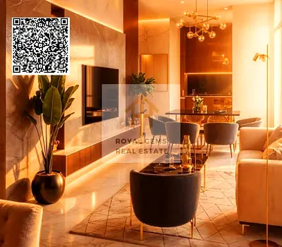 استثمر ب عمولة 0% وفائدة 0% بموقع متميز + اسلوب حياة مختلفة وجديدة + تملك للجميع 100%