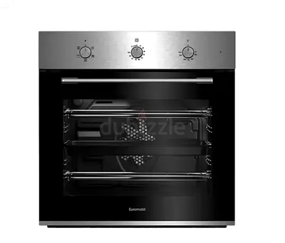 Euromaid 60cm 5 Function Built-In Oven/ 1 Year Warranty