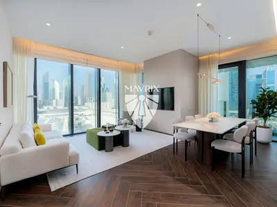 Burj Khalifa View | Maids and Balcony | Furnished
