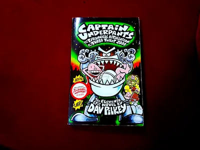 Captain Underpants and the Tyrannical Retaliation of the Turbo Toilet 2000 - Dav Pilkey