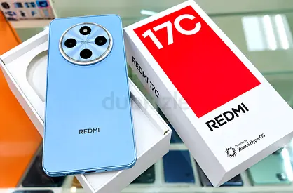 Redmi 17C Blue 128GB - Mint Condition with Box