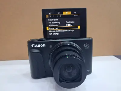 Canon SX 740 HS Camera