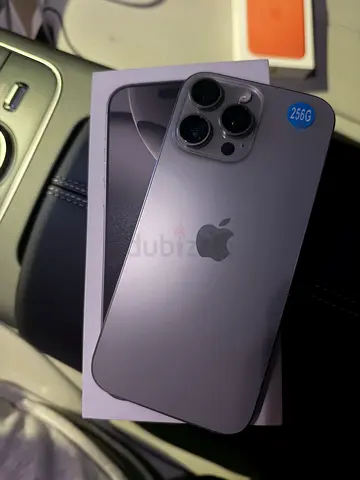 للبيع: iPhone 16 Pro Max بحالة ممتازة جداً مع كامل ملحقاته الأصلية 📱 Let's Go dubizzle.com | Pla