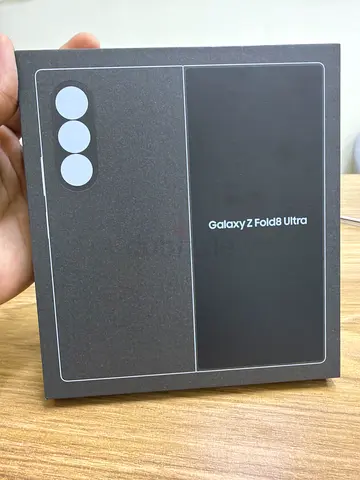 Samsung Galaxy Z Fold8  Ultra box -256gb unopened (original packaging)