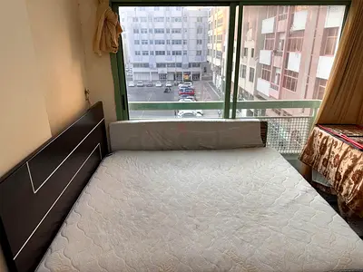 Cot with mattres