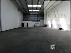 Warehouse Without Mezzanine for Rent in Ajman Industrial Area | 10 kW Electricity | Suitable for Com