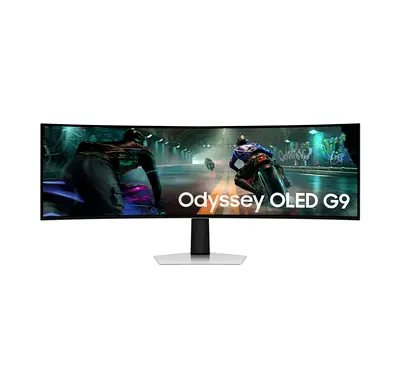 Samsung 49 inch Odyssey OLED G9 Curved Gaming Monitor - 144Hz, S49DG912SU
