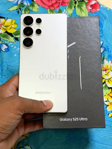 Samsung S25 ultra 512 gb white