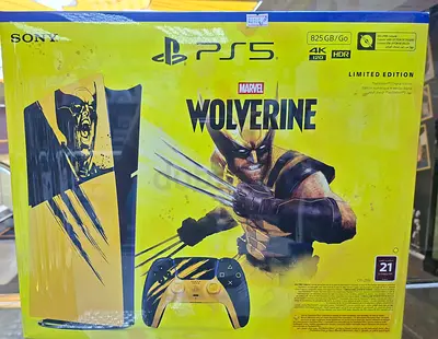 Ps5 wolverin limited edition