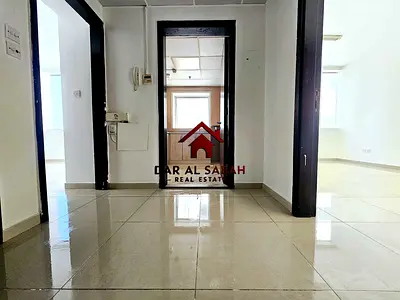 ONE MONTH FREE 1BHK CLOSE HALL WITH DOOR ONE CHEQUE PAYMENT RENT 23K 6 CHEQUE PAYMENT RENT 28K FRONT OF DUBAI BUS STOP SAME LINE SHARA CENTER