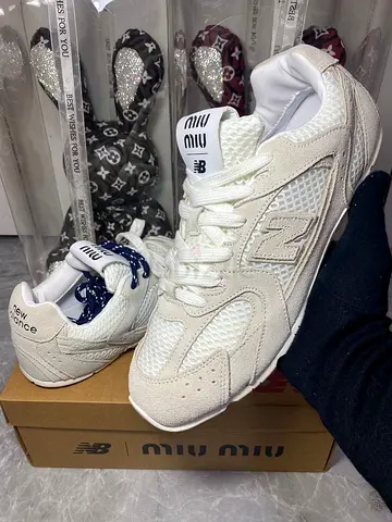 New Balance X Miu Miu 530 shoes unisex
