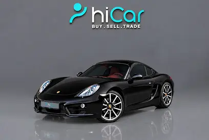 2015 Porsche Cayman