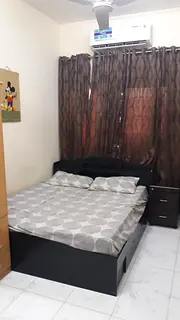 Fully furnished room for rent in Alnahda Sharjah (Only for Keralites Couples ) 1500 AED