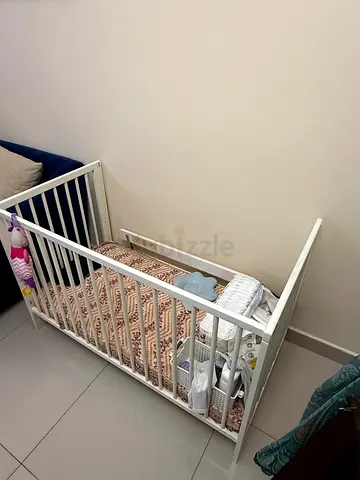 Baby Bed with Mattress