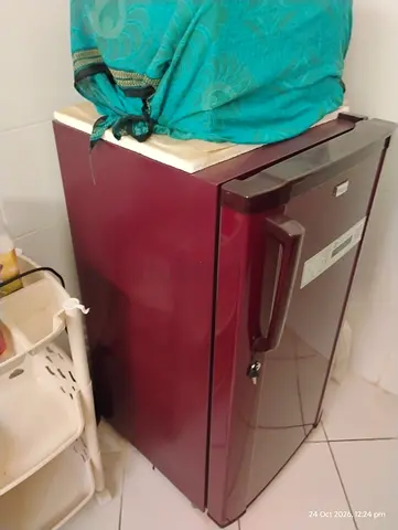 Super General single-door 165 liter fridge - good working condition