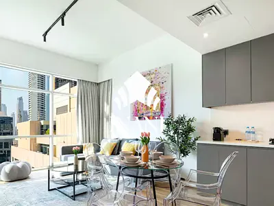 HIGH FLOOR | PRIME LOCATION | FURNISHED