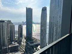 High-Floor 2BR | Canal & City Views | Unfurnished