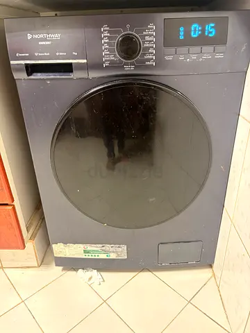 Front-load washing machine - Northway, used, working