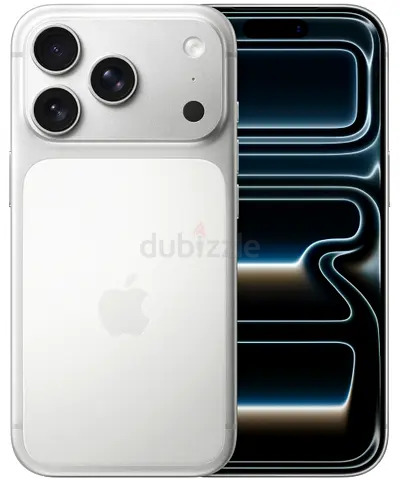 iPhone 17 Pro Max (Silver) - Sealed GCC version