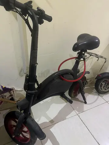 E-bike is available