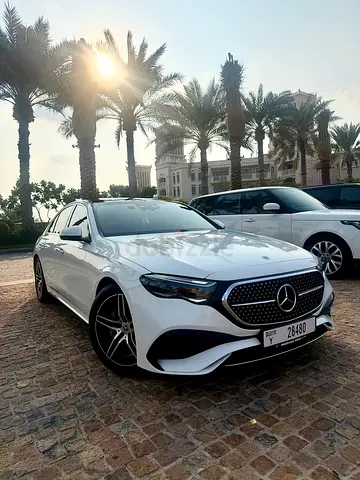 Mercedes-Benz E-300 4Matic//AMG line// perfect condition