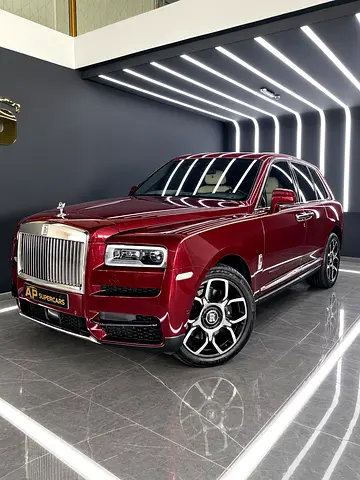 2019 Rolls-Royce Cullinan Standard GCC Specs