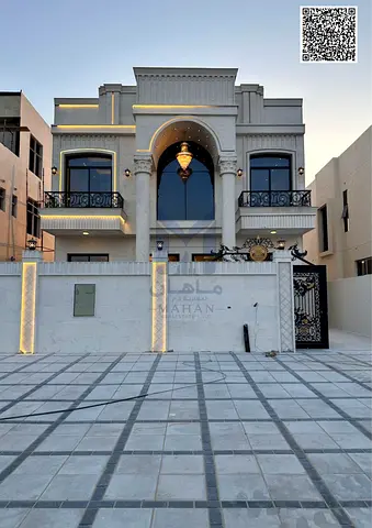🔥 Classic Villa for Sale in Al Zahia, Ajman | 5 Master Bedrooms | 20M Setback | Cash & Bank Deals