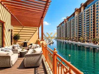 Exclusive Upgraded 3BR + Maid | Sea View | Vacant