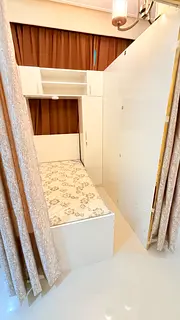 Male Bedspace -NEW FLAT