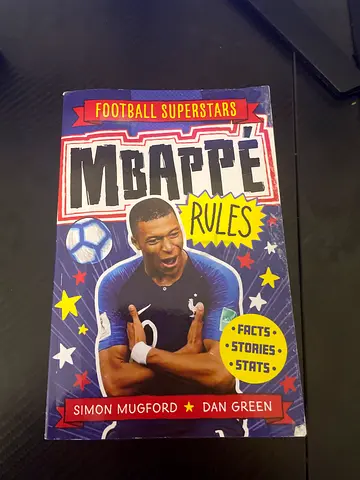 Mbappe rules book