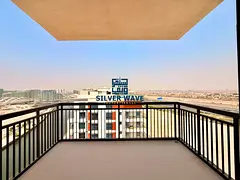 Un-Furnish 1 BR | Huge Terrece | Canal View