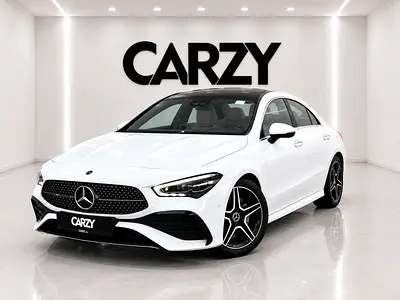 Mercedes-Benz CLA 250 4MATIC AMG Premium Plus | GCC | Mercedes Warranty & Service Contract