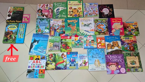 Kids books - 14
