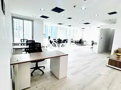 Prime Commercial Office | Skyline Views | Ready To Move | Furnished Unit