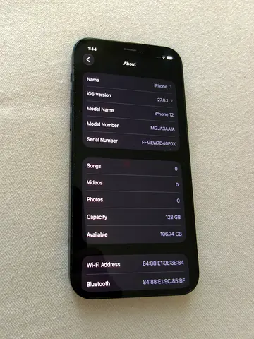 iPhone 12 128gb TRDA