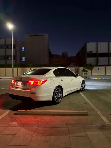 Infiniti Q50 Sport 2014 GCC Specs