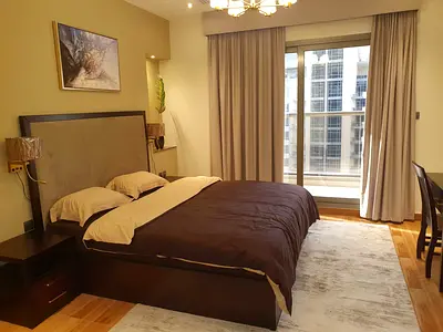 Elite Downtown // Furnished One Bedroom // With Balcony