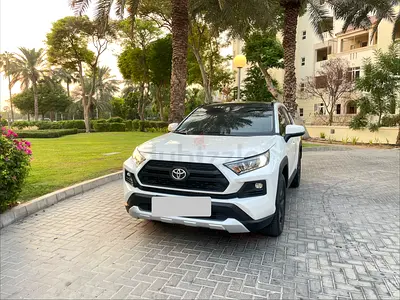 Toyota RAV4 Adventure 2025 GCC Specs, original paint