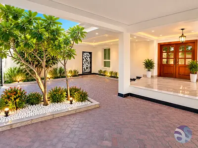 5 Bed Villa All En suit | Pool | Garden