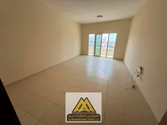 Spacious 2BR in Al Nuaimiya 1, separate hall, balcony, 2 baths, central AC, wardrobes, free maintena