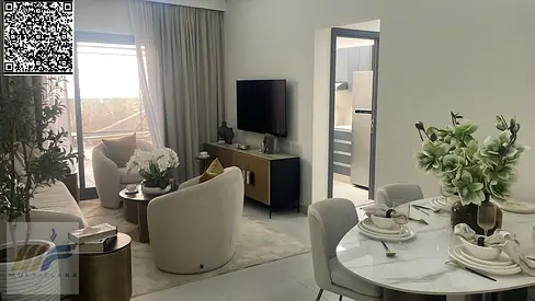 OWN LUXURY | AED 57K DOWN | 1BR + STUDY