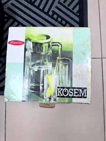 Jug and glass set