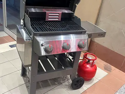 Weber Spirit II Gas BBQ Grill – Stainless Steel