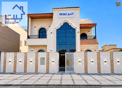🔥 فرصة ذهبية في الياسمين – فيلا 4 غرف ماستر مع روف للبيع بسعر 1,650,000 درهم فقط! 🏡