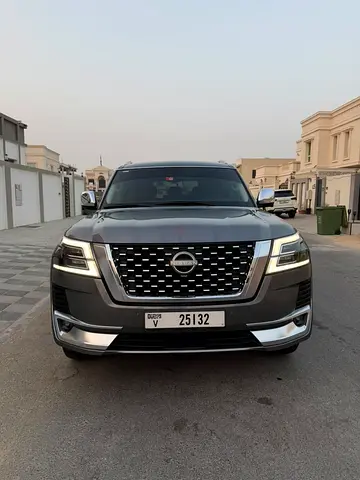 2022 Nissan Patrol SE Platinum City GCC Specs