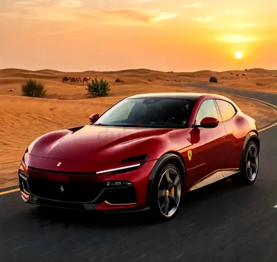 FERRARI 
PUROSANGUE