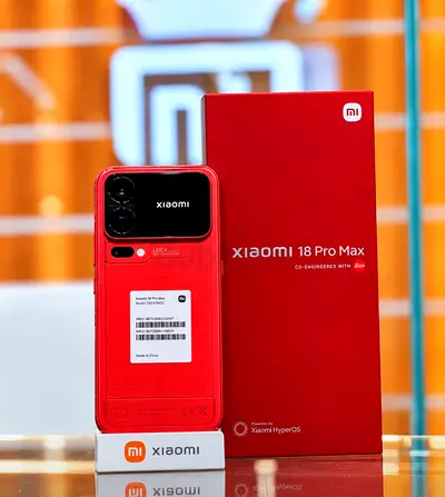 Xiaomi 18 Pro Max (Red) - Boxed, Like New