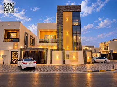 🏡 فيلا للبيع سوبر لوكس – جاهزة للسكن | شاملة الرسوم